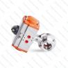 China High Cycle Double Acting Pneumatic Valve Actuator Aluminum Body wholesale