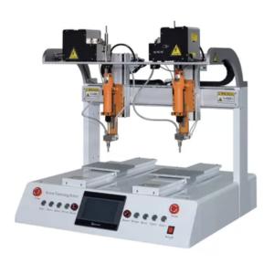 China Touch Screen Automatic Screw Machine PLC Control Automatic Screw Tightening Machine Customized wholesale