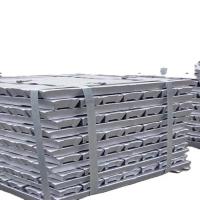 China 99.99% 99.9% Pure Aluminum Ingot Aluminum Metal Ingot For Metallurgy Steelmaking on sale
