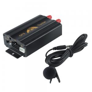 China 2G Real Time 24V Tk103A GPS Tracker With 5m Accuracy For Cut Off Oil supplier