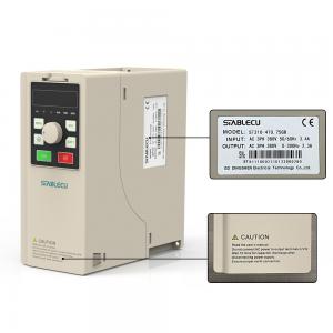 0.75KW 1HP VFD Variable Frequency Inverter For Three Phase Motor