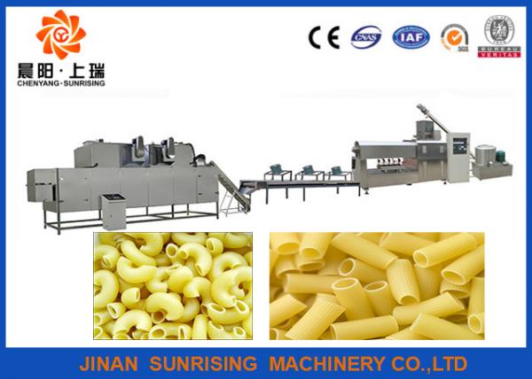Super Macaroni Pasta Production Line , Pasta Manufacturing Equipment Mini