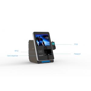 China Passport scanner with card reader pos payment kiosk supplier