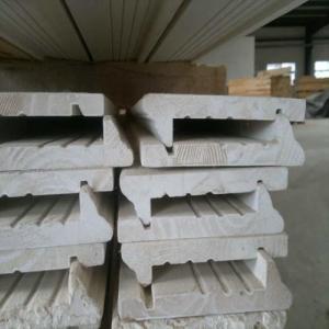 China Buildings Decoration Wood Window Molding , Exterior Window Frame supplier