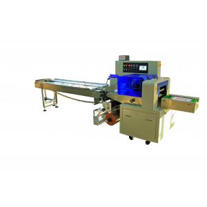 Down Walking Paper Horizontal Bagger Machines Auxiliary Firmware Flow Pack