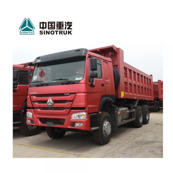 Sinotruk HOWO 6X4 Heavy Dump Truck , 10 Wheel Dump Truck 336 HP