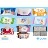 Sentitive Merry quality Sterile alcohol free Clearing Disposable Wet Wipes with