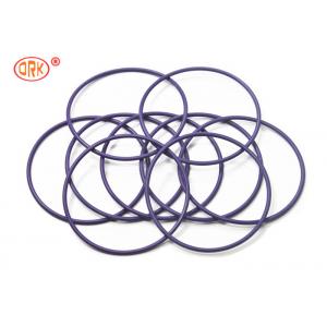 China Customized  Purple High Temperature Silicone O Rings  For Auto Parts supplier