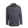 Flap Suit Anti Static Fabric Gray Jacket Work Clothes