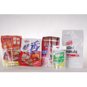 PET / AL / ONY / PE Laminated Bag, Food Flexible Packaging For Microwave Food