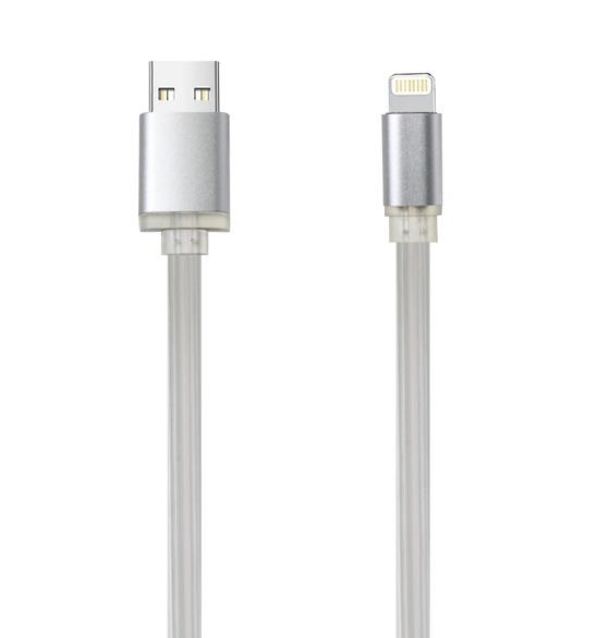  Silicone USB Cable with Quick Charging Capability and Customized OEM Support