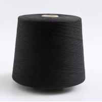 China White Polyester Yarn Dyeing , 100 Spun Polyester Sewing Thread For Hand Knitting on sale