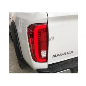 China Smoke Black / Red LED 4x4 Driving Lights For Nissan Navara NP300 Auto Parts supplier