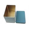 China Metal Recipe Card Box For Cards Packing wholesale