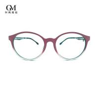 China 55-18-140mm Ladies Reading Glasses Blue Light Blocking Eyeglasses For Laptop on sale