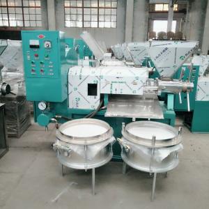 China Almond Oil Press Machine/Olive Oil Press/Small Cocoa Butter hydraulic oil press machine peanut oil press supplier