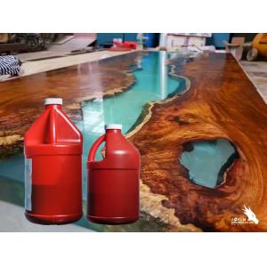 China Crystal Clear Epoxy Resin Flooring Coating for Anti Dust Concrete floor insulation Epoxy Floor Paint and Metallic Floor supplier