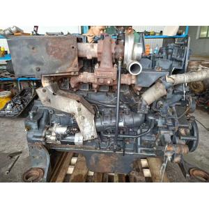 6D125-3 Diesel Used Engine Assembly 850Kg Weight For Excavator Pc450-7 Orginal