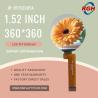 China 1.52" High Brightness TFT LCD Module ，360x360  Resolution , 1300:1 Contrast , All-Angle Viewing wholesale