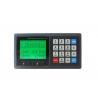 Flow Set Analog Input Weigh Feeder Controller , Belt Scale Controller 4-20mA A0