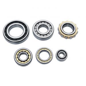 Single Row Cylindrical Roller Bearing NJ205 With Brass Cage