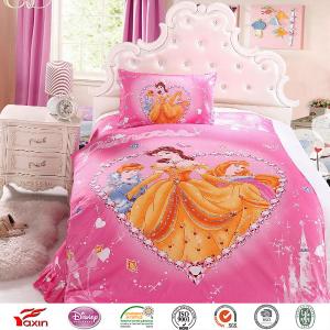 Disney Frozen princess bedding sheet sets,kids Microfiber Polyester bed linen.Home textiles manufacturer china
