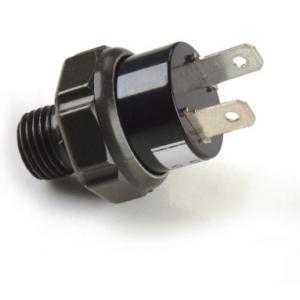 China Black Pneumatic Air Pump Fittings / Plastic 12v air compressor pressure switch supplier
