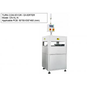 90 Degree PCB Turn Conveyor XL Size PCB 50*50mm - 530*460mm