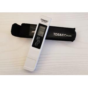 High Precision 3 In 1 TDS EC Meter / Water Quality Testing Instruments Eco - Friendly