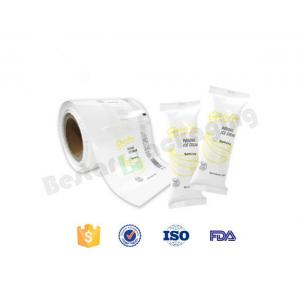 China White flexible printing ice cream popsicle packaging roll film with bestar packaging machine supplier