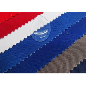 China Oil Proof Water Resistant Fabric Terylene Thick Cut Twill Protective Fabric supplier