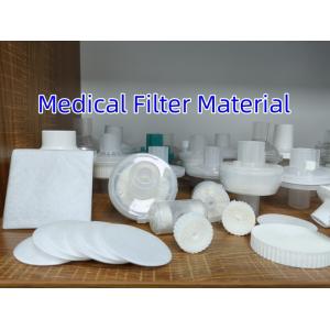 China Cotton Round Bacterial Viral Filter Paper 99.99% Bfe supplier