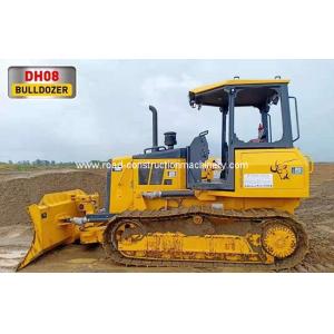 VPAT Blade Earth Moving Machine 8ton 80HP Compact Bulldozer Shantui DH08