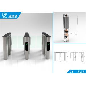 Security Access Control Coin Operated Turnstile Infrared Sensors For Metro Station