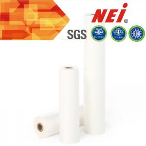 China 0.09mm Soft Touch Lamination Film 20Mpa PET PVC Matte Roller Pressure supplier