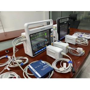 12.1" Electronic Vital Sign Machine , Hospital Health Monitor For Diagnostic OEM ODM