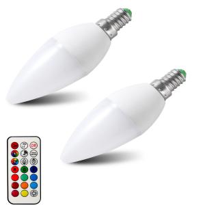 Office E26 Dimmable LED Light Bulbs Candle For Versatile Lighting Solutions