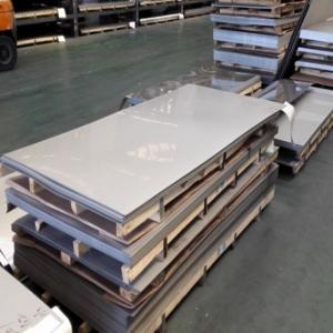 China AISI 1mm 201 Stainless Steel Sheet Cold Rolled Metal Plate Custom Length supplier