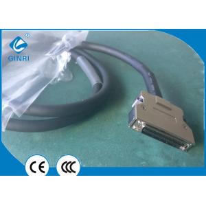 Ss50-1 Plc Connector Cable Scsi Connector 50p Cn Type Flexible Pvc Insulation Material