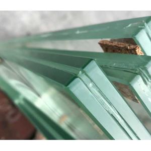 4mm 5mm 6mm Tempered Over Laminated Glass Curved Decorative Safety Glass For Window/Fence