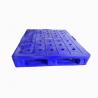 China High Quality Rotational Moulding Plastic Pallet Blue wholesale