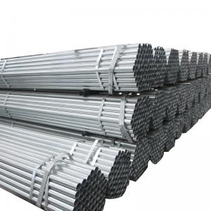 China Hot Dipped Galvanized Erw Steel Pipe Gi Carbon Steel ASTM A500 For Greenhouse supplier