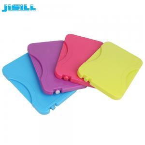 China Durable Insulated Cool Bag Lunch Ice Packs Cooler With Ultrasonic Welding Seal supplier