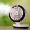 Beauty skin spray cool fan charge personal water cooler mist fan stand
