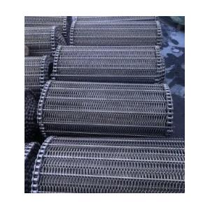 Stainless Steel Chain Driven Conveyor Belt Wire Mesh