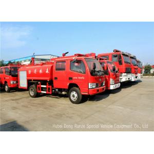 China Water Tanker Fire Fighting Truck For Fire Service With Water Pump And Fire Pump supplier