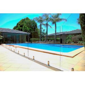 China Fully Frameless Glass Pool Fencing supplier