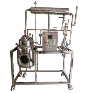 China Leaves Essential Oil Extractor Extraction Machine 220V/50Hz Power Supply supplier