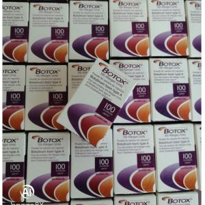 Wrinkle Removal  100Units Allergan For Face Lift Injection Skin Care Anti Age