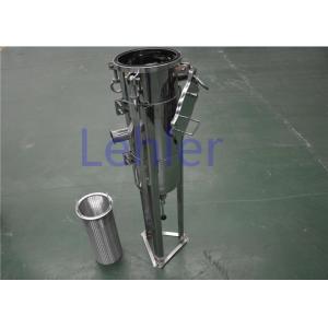 China Polished Automatic Self Cleaning Filters Stainless Steel For Paints Industries supplier